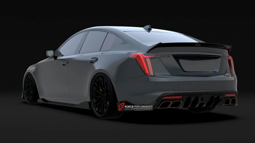 Карбоновый обвес для Cadillac CT5 2019-2024 Кадиллак
