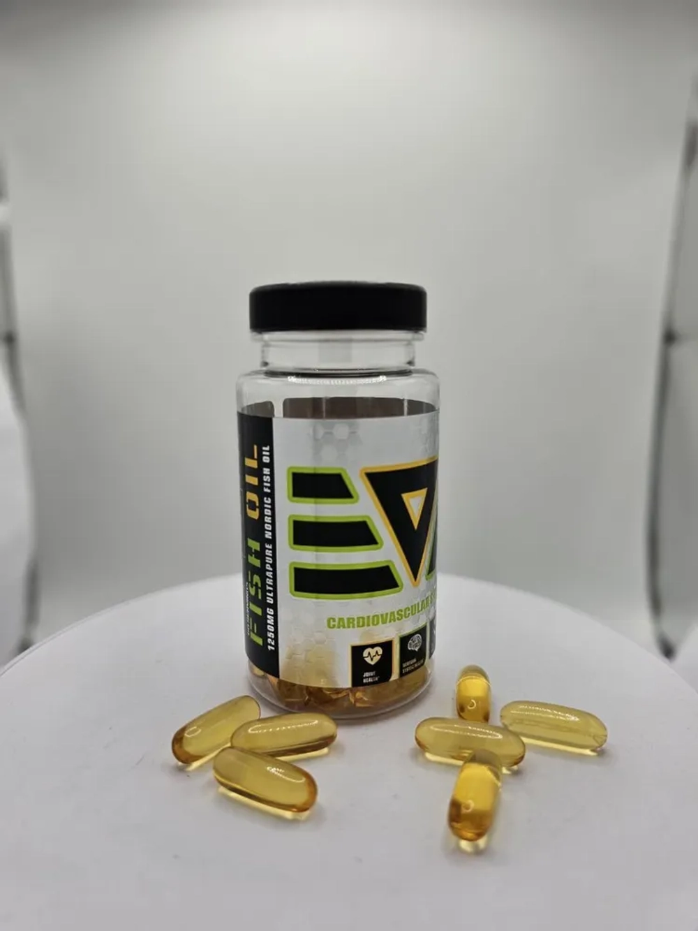 Антиоксидант Epic Labs Fish Oil 60 капсул