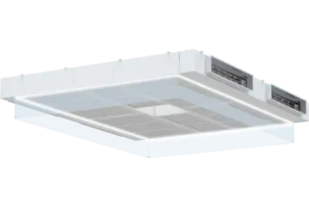 Ламинарные потолки