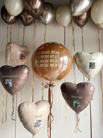 Шары с фото. ХИТ