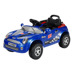 Детский электромобиль "MalinaBay HT-99813" синий