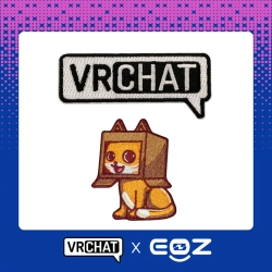 Термонашивки VRChat®