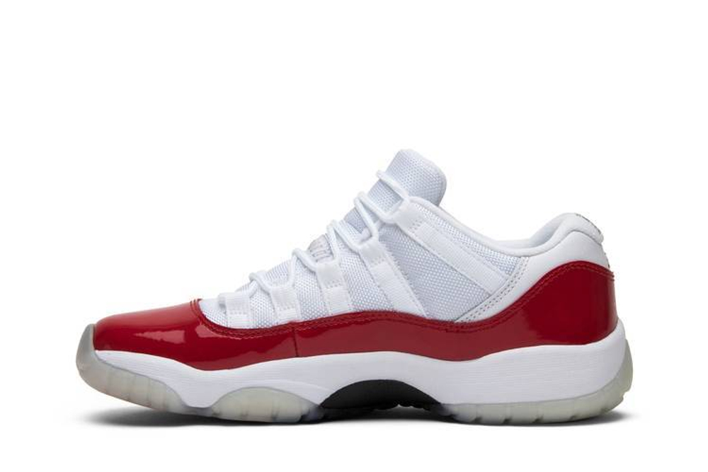 Кроссовки Jordan Air Jordan 11 Retro Low Cherry 2016 (Женская размерная сетка)