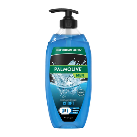 Гель для душа Palmolive Men 3в1 Спорт 750 мл