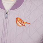 Брошь Shadore Птичка XZ1241.10 BR/G