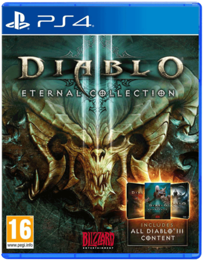 Игра Diablo III: Eternal Collection (Английская версия) для PlayStation 4