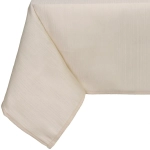 Скатерть 147*183 см «HOME», водоотталкивающая, цвет бежевый