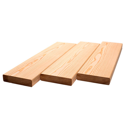 Палубная гладкая доска лиственница 45*90 мм 2м-6м сорт Прима