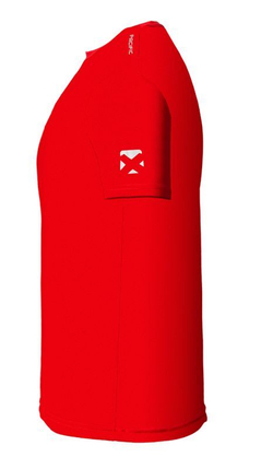 Мужская теннисная футболка Pacific Futura Tee - red
