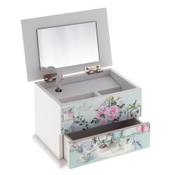 GAEM Шкатулка для украшений музыкальная, L13 W9,5 H9,5 см