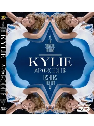 Kylie Minogue: Aphrodite Les Folies 3D (BD-R 3D Blu-Ray)