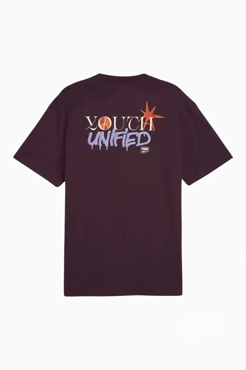 Футболка Puma Downtown Graphic Tee - Фиолетовый