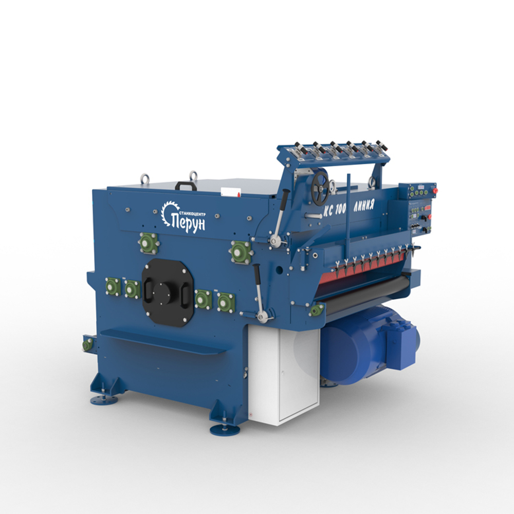 Кромкообрезной многопильный станок мод. «МКС 1000 ЛИНИЯ»