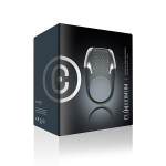 Серое эрекционное кольцо Climaximum Tyro (Цвет: серый)