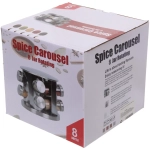 Набор для специй на подставке «SHEF» 8шт