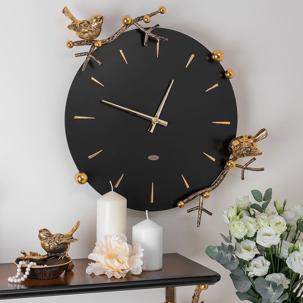 Часы Настенные Терра Найт Амбер