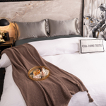 Пододеяльник Страйп Сатин Однотонный Отель белый 100% Хлопок 1x1 P1CTH036150210