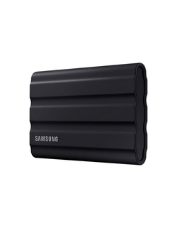 SSD Samsung T7 Shield External 4Tb BLACK USB 3.2 (MU-PE4T0S/WW) 1year