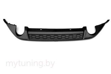 Диффузор заднего бампера V.2 для VW GOLF 7 2012-2016