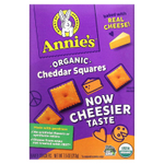 Annie's Homegrown, Органический чеддер, запеченные крекеры, 213 г (7,5 унции)