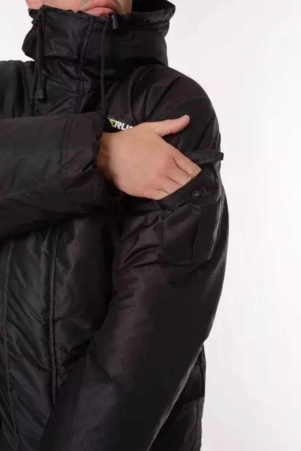 Костюм зимний "Горный -45 Таслан ONERUS Черный