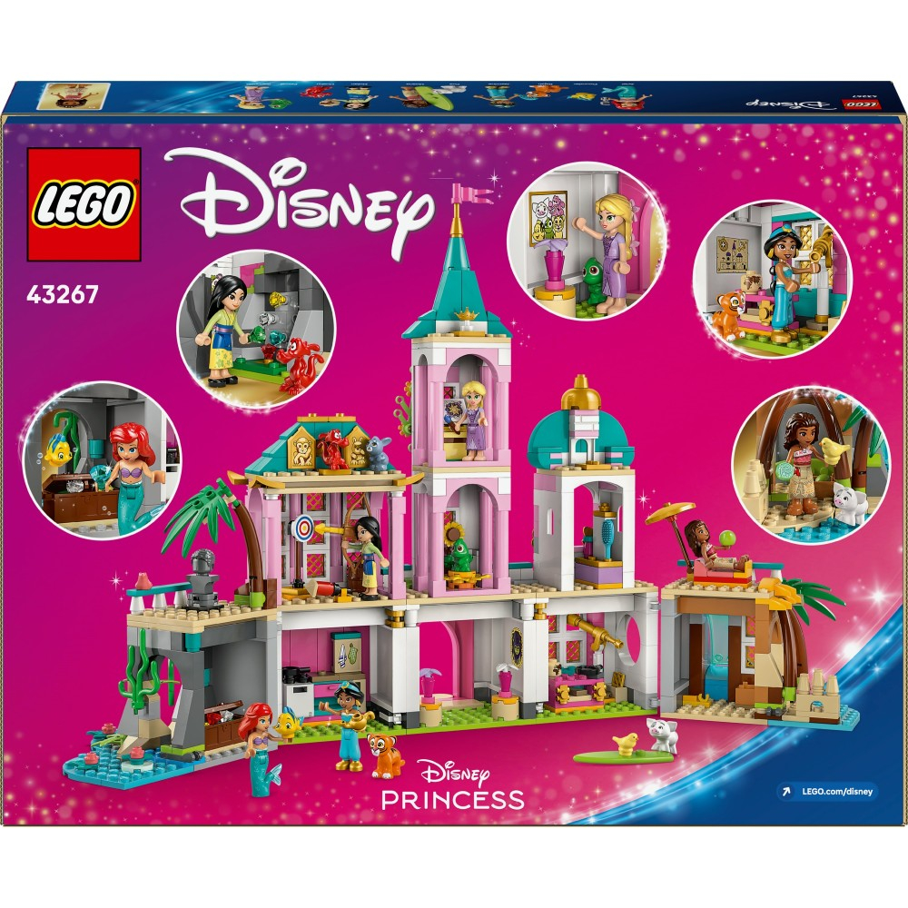 Конструктор LEGO Disney Princess 43267 Замок принцесс и королевские питомцы — фото 4