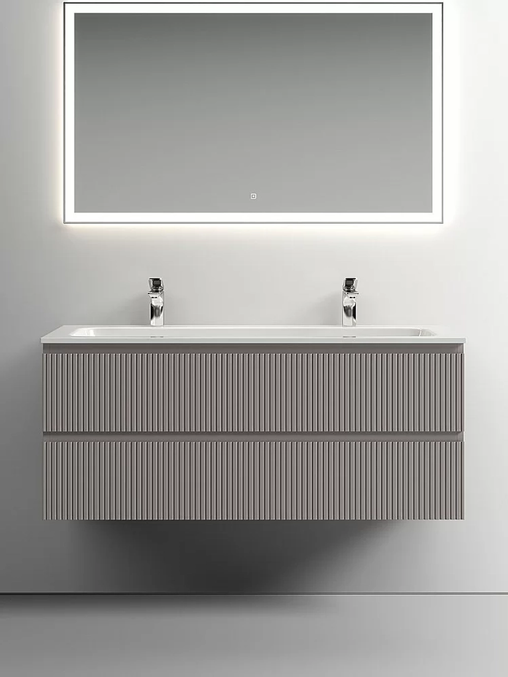 Тумба с раковиной Sancos SNOB T SNT120SM 120 Doha Soft