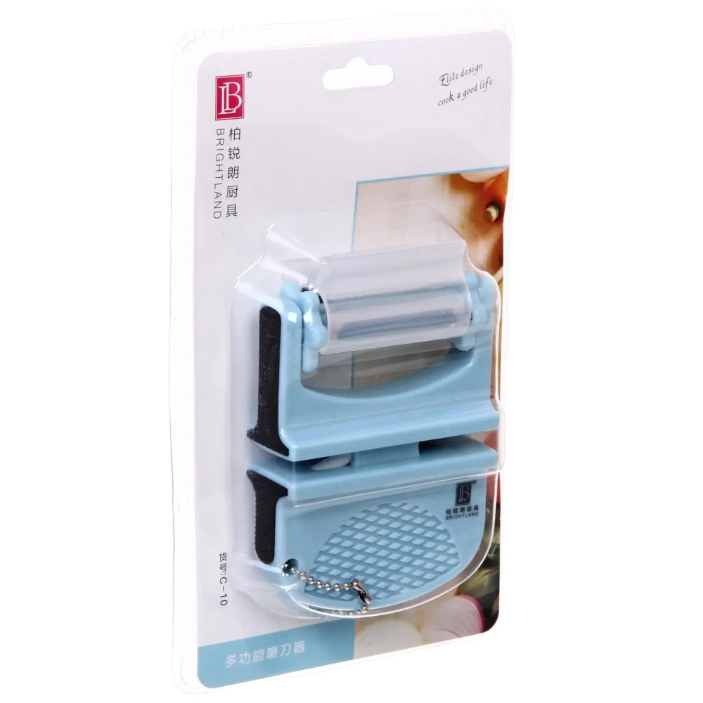 Точилка для ножей «Macarons» с овощечисткой