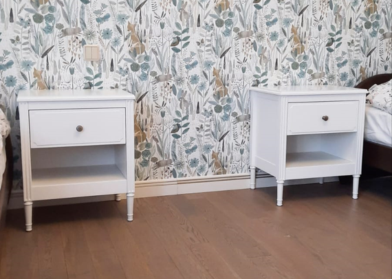 Тумба прикроватная Elit (белый)