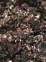 Хлопья - слюда 88303 Шоколадный прозрачный глянец - для литья изделий и творчества