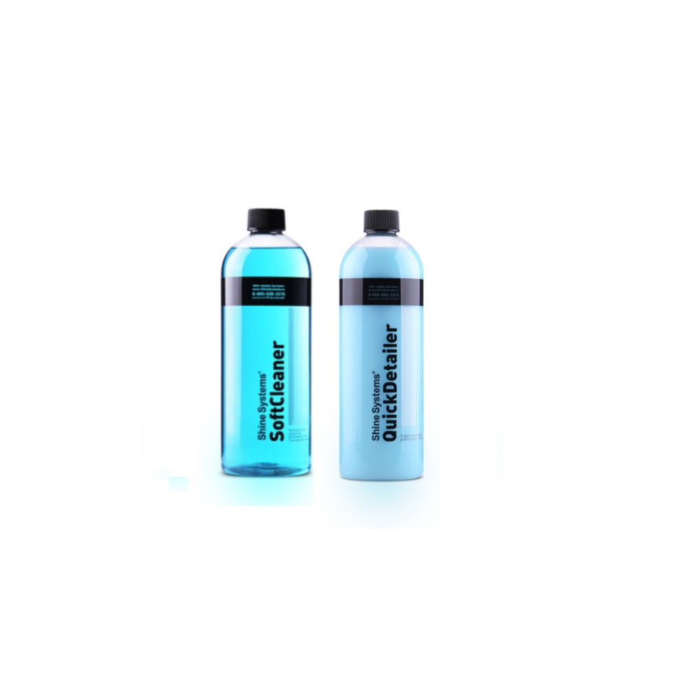 Набор по уходу за салоном SoftCleaner + QuickDetailer 750мл