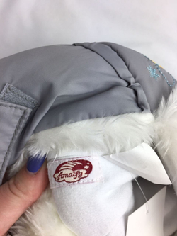 Шапка-ушанка AMALFY на 3 года