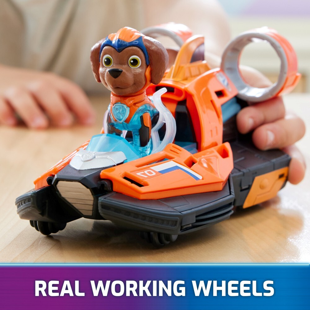PAW Patrol - Судно на воздушной подушке со светом и звуком + фигурка собаки Зума 20143012 / артикул   17776 6067515 20143012  / GTIN 778988486665