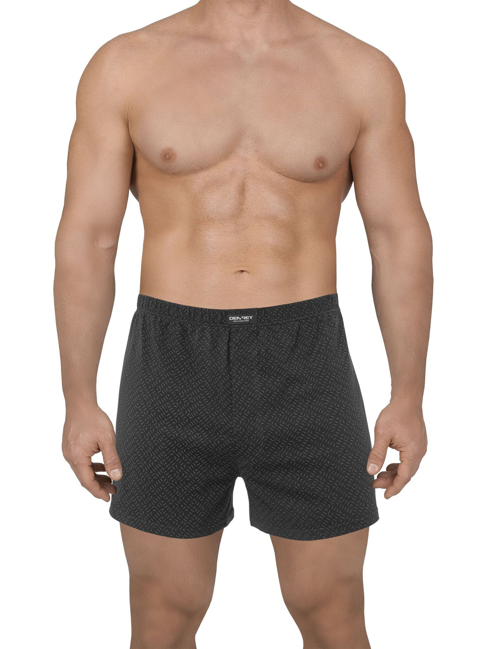 Хлопковые семейные трусы (Размер: XXXL) (Цвет: черный)