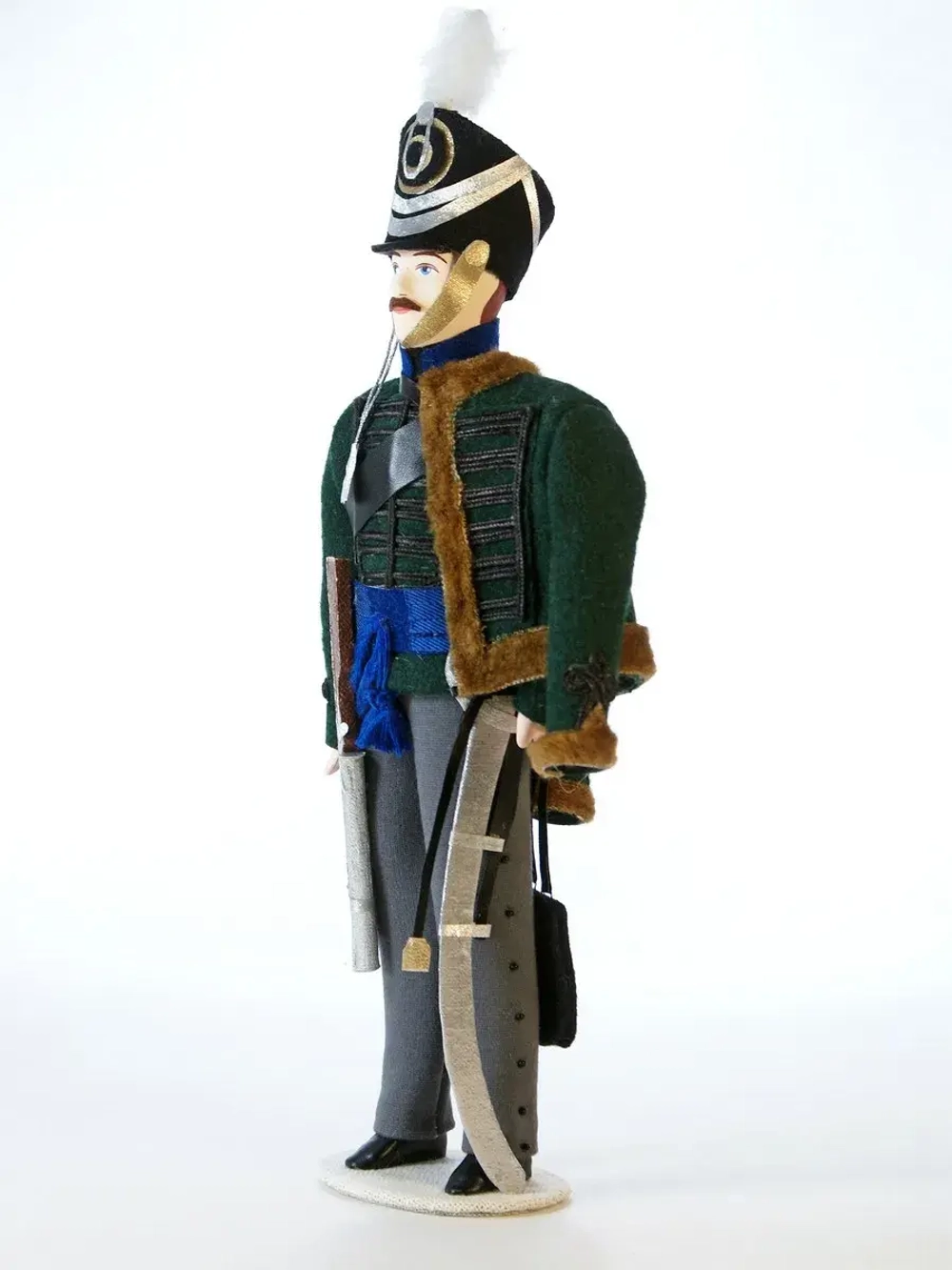 Кукла коллекционная Гусар российско-германского легиона