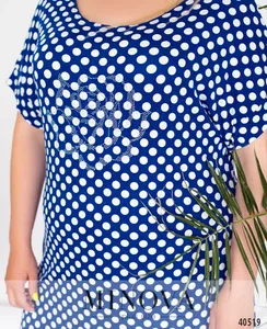 Платье 176Б-электрик Minova