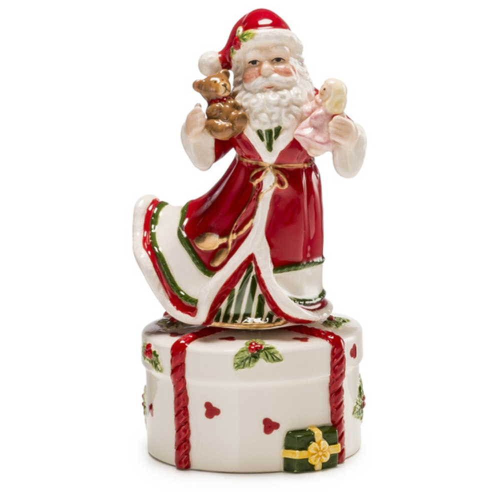 Фигурка 13см Дед Мороз с подарками Lamart