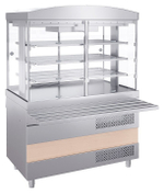 Витрина холодильная ATESY Ривьера ХВ-1120-02