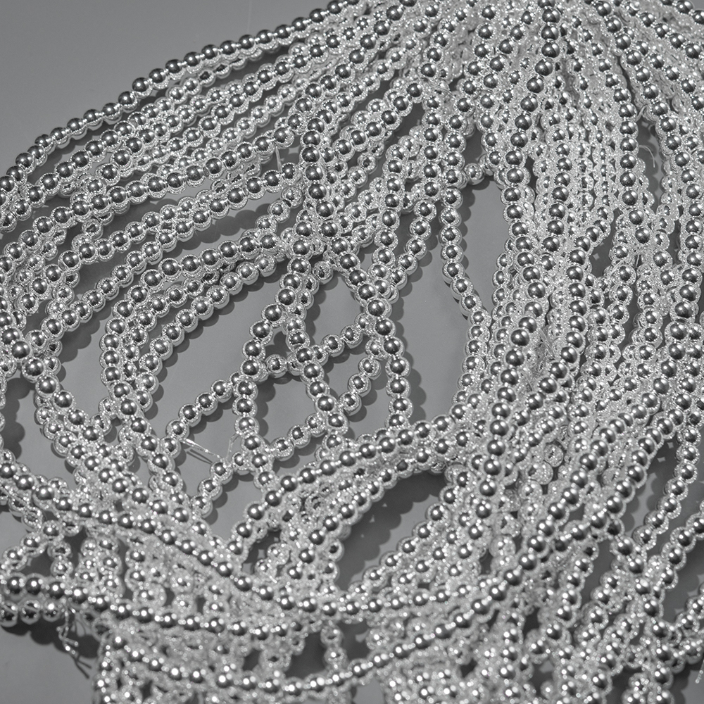 Гематин (гематит), оттенок "Серебристый", шар (разделитель) 4,2мм