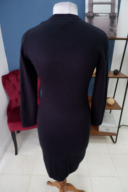 Платье Oodji черное 46 размер