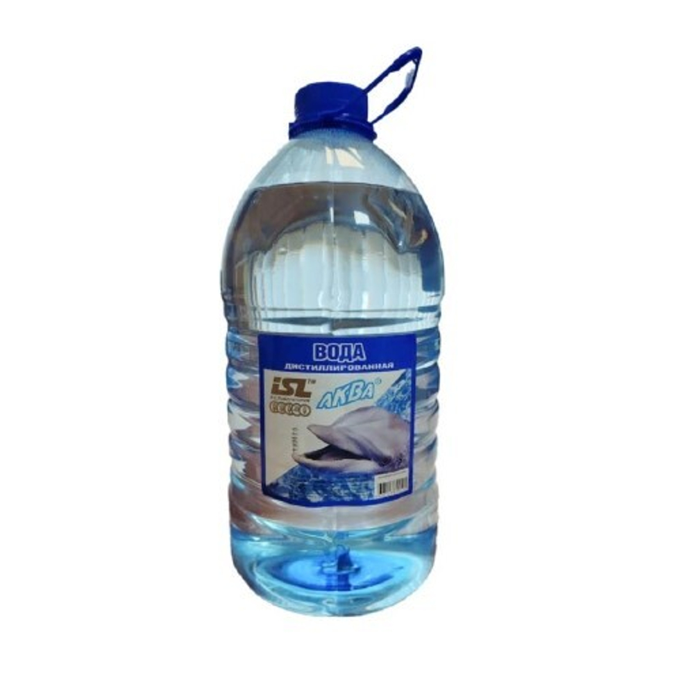 Вода дистиллированная 5л "Аква"