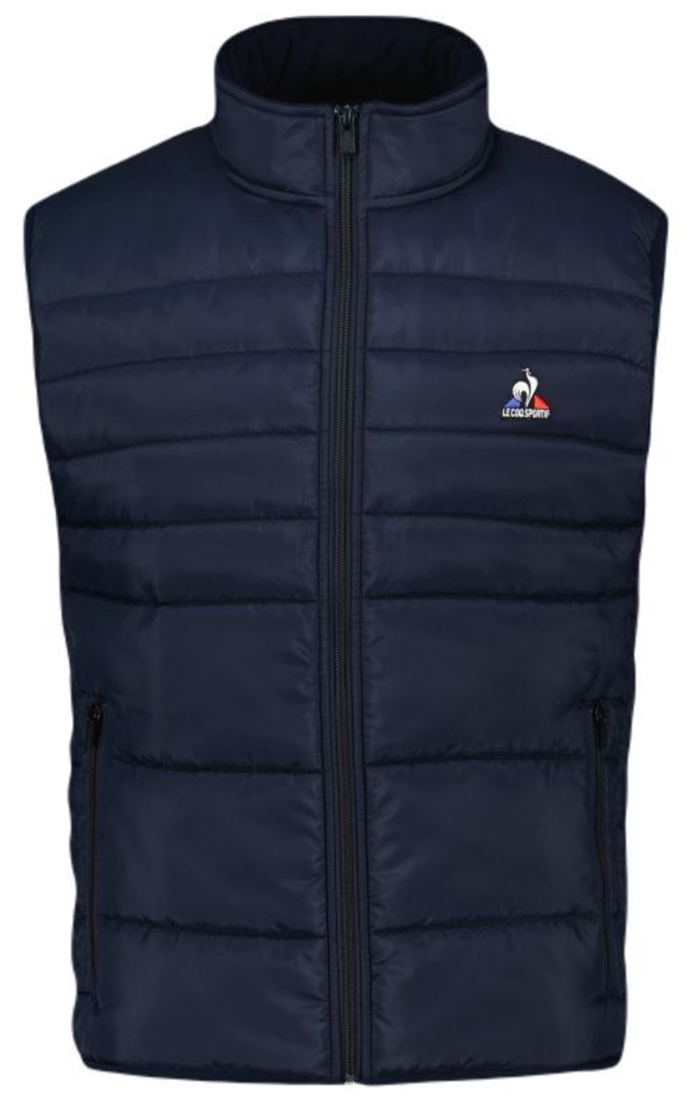 Теннисная жилетка Le Coq Sportif TRI Doudoune Sleeveless N°1 SS23 - sky captain