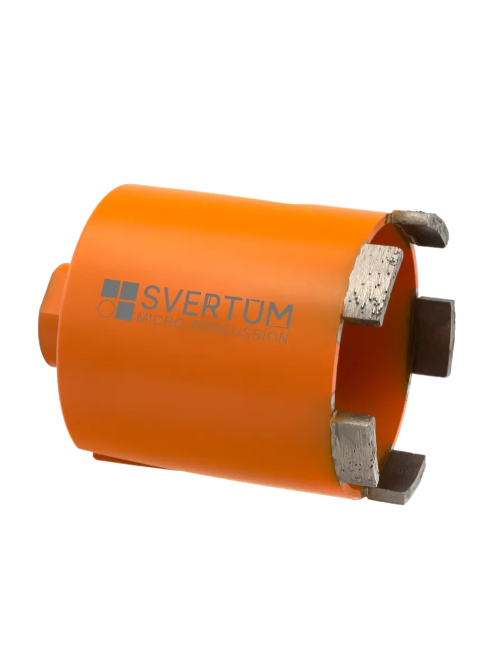 Алмазная коронка с микроударом 72 мм для перфоратора