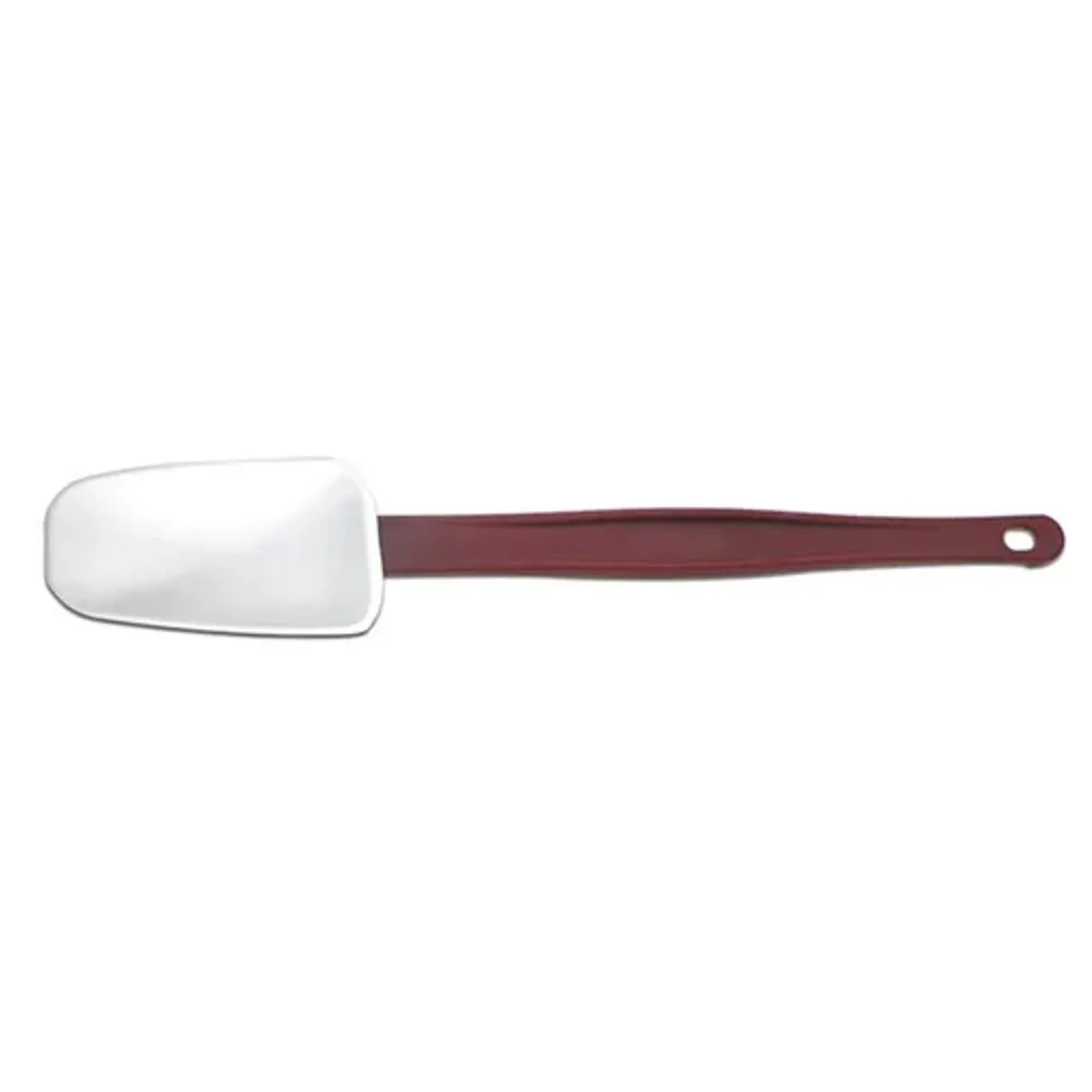 Лопатка кондитерская силиконовая 8*11,5 см l 40 см с пласт. ручкой (t 230 C) P.L. Proff Cuisine