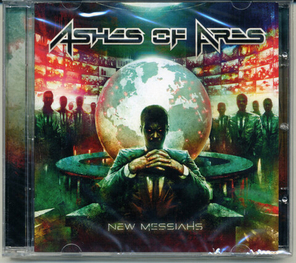 Ashes of Ares / New Messiah (RU)(CD)