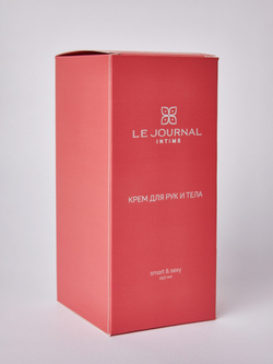 Крем "Роза" для рук и тела (коралловая упаковка)