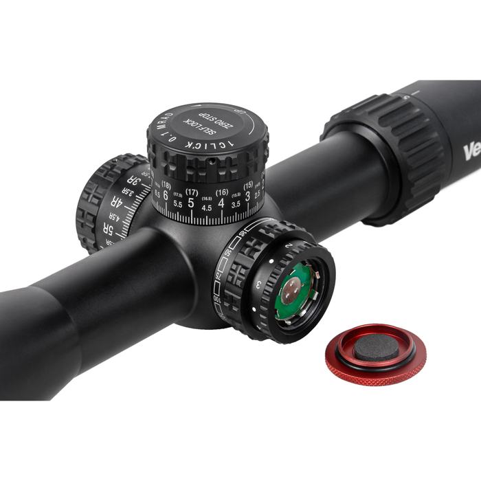 Прицел Veber Wolf Alfa 5-25x56 SF FFP TR3
