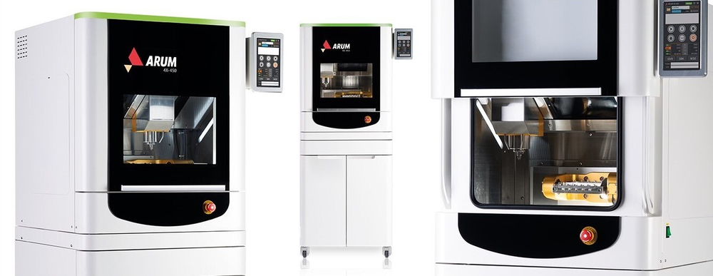 ARUM 4X-450 фрезерный станок для зуботехнической лаборатории