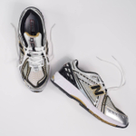 Кроссовки New Balance 1906R White Metallic Gold #B212 (бел.)