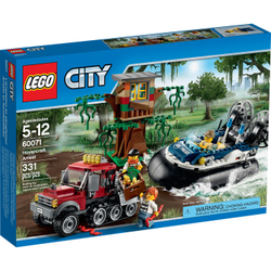 LEGO City: Полицейский корабль на воздушной подушке 60071 — Hovercraft Arrest — Лего Сити Город